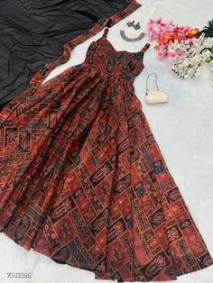 College Dress Outfit Casual Indian, Trendy Anarkali Designs, Diy Fashion Scarf, Long Frock Designs