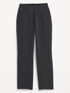 Extra High-Waisted Stevie Straight Ankle Pants | Old Navy Stretch Sweatpants With Pull-on Style, Stretch Bottoms For Elevated Casual Fall Wear, High Waist Pull-on Pants For Elevated Casual, Fall Bottoms With Pull-on Style And Tapered Leg, High Waist Pull-on Style Bottoms For Smart Casual, High Waist Pull-on Bottoms For Elevated Casual, Elevated Casual High Waist Pull-on Bottoms, Elastic Waistband Stretch Bottoms For Elevated Casual, Stretch Bottoms With Elastic Waistband For Elevated Casual Wear