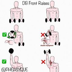 an image of how to do front raises