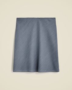 A fall-ready addition to our Gwyneth collection. Slip Skirt, Wool Blend, Knee Length, Wool, Skirt