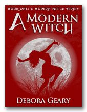 a modern witch's book cover with the moon in the background and an image of a woman dancing