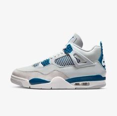 ad eBay - ITEM: Nike Air Jordan 4 Retro -"2024 Military Blue". So make sure to grab it before it's gone. Casual Air Jordan 4 With Cushioned Footbed, Nike Air Jordan 4 Casual Streetwear, Blue Low-top Air Jordan 4 Breathable, Blue Low-top Breathable Air Jordan 4, Casual Nike Air Jordan 4 For Sports, Blue Breathable Low-top Air Jordan 4, Nike Air Jordan 4 Casual With Cushioned Footbed, Casual Nike Air Jordan 4 With Cushioned Footbed, Sporty Blue Air Jordan 4 Breathable