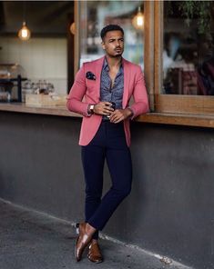 Cheap Suits | Men's Suits | 2 Piece Suit | Prolyf Styles – ProLyf Styles Cheap Suits, Black Men Fashion Swag, Dress Suits For Men, Fashion Suits For Men, Mens Fashion Classy, Brown Shoes, Cooler Look, Dress Suit, Slim Fit Suit