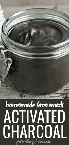 DIY Activated Charcoal Face Mask Directions:Mix activated charcoal and bentonite clay in a small glass bowl. Do not use any metal objects.Mix in the melted coconut oil. If it is too thick add in 1 tbsp. of water at a time until desired consistency is reached.Store in an airtight glass container.To Use: Apply to a clean face. Allow the activated charcoal face mask to dry and then remove with a warm wet washcloth.Tips:Pick an activated charcoal made from coconut shells or wood chips witho Diy Activated Charcoal, Activated Charcoal Mask, Homemade Face Mask, Tumeric Face Mask, Charcoal Face Mask, Diy Acne, Mask Diy