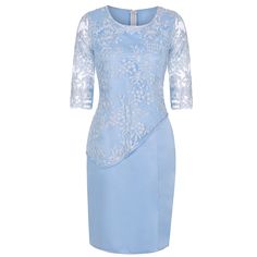 Product Name: Plus Size Women's Dress Embroidered Floral Lace Cocktail Party Dress Mother of the Bride Dress Item NO.: zico_8905 Weight: 0.3 kg = 0.6614 lb = 10.5822 oz Category: Clothing> Women> Dresses & Skirts Creation Time: 2022-11-19 Product Name:Plus Size Women's Dress Embroidered Floral Lace Cocktail Party Dress Mother of the Bride Dress Edition type:Slim fit Elasticity:No-Elasticity Hem Type: Regular Hem Collar/Neckline:Crew Neck Sleeve:Long-Sleeve Thickness:Mid-weight Design Elements: E Style Bleu, Evening Dresses Plus Size, Lace Evening Dresses, Spring Outfits Women, Cocktail Party Dress, Necklines For Dresses, Bride Dresses, Red Wedding, Party Gowns