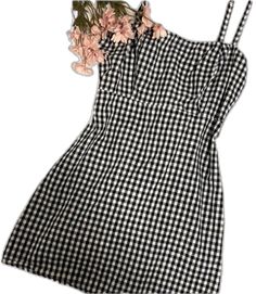 John Galt, Gingham Dress, Pacsun, Brandy Melville, Brandy, Gingham, Dresser, Black White, Black And White