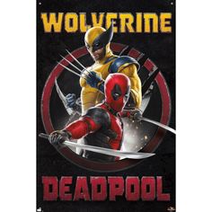 the wolverine and deadpool movie poster