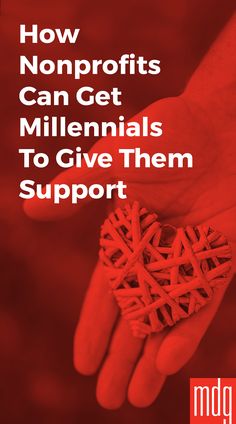 the cover of how nonprofits can get millenniums to give them support