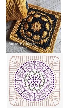 crochet patterns and instructions on how to use them