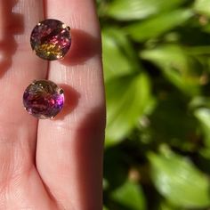 14k Yellow Gold Watermelon Tourmaline Studs Gorgeous Color Tourmalines Push Backs Approximately 5.4tcw *This Listing Is For The Tourmaline Studs Only* Watermelon Tourmaline, Earrings Color, Estate Jewelry, Tourmaline, Watermelon, Jewelry Earrings, Yellow Gold, Stud Earrings, Women Jewelry