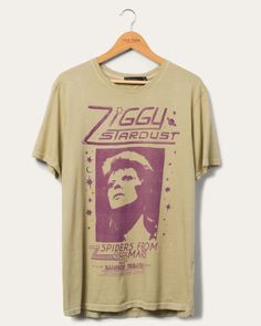 David Bowie Ziggy Stardust Spiders Vintage Tee Easy 30 day return policy Womens Vintage Tees, David Bowie Shirt, Bowie Shirt, David Bowie T Shirt, Bowie Ziggy Stardust, David Bowie Ziggy Stardust, David Bowie Ziggy, Ziggy Stardust, Vintage Tee