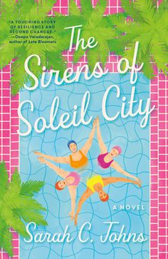 the book cover for the sirens of soleil city