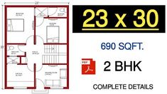 two bedroom apartment floor plan with measurements