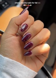 Chrome Nail Colors, Cherry Nails, Subtle Nails, Nail Jewelry, Fire Nails, Dream Nails, Funky Nails, Pretty Acrylic Nails, Short Acrylic Nails