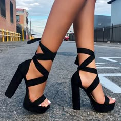 Never Taken Outside Off The Box Fashion Nova Heels. Size 6.5. Straps Go Across Your Foot And Up The Ankle As Shown In Site Photos. Red Sandals Heels, High Heels Classy, Fashion Shoes Heels, Stylish Heels, Shoes Heels Classy, Fashion Nova Shoes, Prom Heels, Heels Outfits