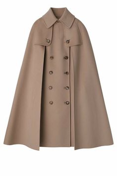 Brown Cape, Beige Coat, Cape Coat, Brown Coat, Warm Outfits, 가을 패션, Teenage Fashion Outfits, Winter Coats Women, Winter Fashion Outfits