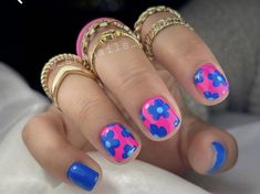 Short Biab Nail Designs, Biab Nail, Preppy Nails, Girly Nails, Teen Nails, Russian Manicure, Nail Goals, Preppy Clothes, Simple Nail Art Designs