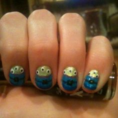 "The claw!!" hahahaa love these little guys! The Claw, Hair And Nails, Nail Art