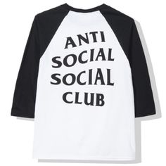 Reposhing This Item I Purchased From @Closetbykarina. Loved It, But Ready To Rotate For Something New. Questions? Leave A Comment Below! Anti Social Social Club Shirt White, Anti Social Social Club White Shirt, Anti Social Social Club Shirt, Assc Hoodie, Hello Kitty Hoodie, Bape Hoodie, Anti Social Social Club, Club Tops, Club Shirts