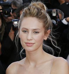 Boho Hairstyle, Robin Wright, Sean Penn, Peinados Recogidos, Prom Hairstyles For Long Hair, Pinterest Hair, Short Wedding Hair, Hairstyles For Round Faces, Best Hair