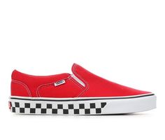 Men's Vans Asher Slip-On Skate Shoes Urban Slip-on Canvas Shoes For Streetwear, Vans Slip-on Skate Shoes For Streetwear, Slip-on Canvas Shoes With Rubber Sole For Skateboarding, Vans Slip-on Canvas Skate Shoes, Vans Slip-on Canvas Shoes For Skateboarding, Vans Slip-on Skateboarding Shoes, Casual Canvas Shoes With Rubber Waffle Outsoles For Skateboarding, Casual Canvas Shoes For Skateboarding With Rubber Waffle Outsoles, Casual Vans Canvas Shoes With Rubber Waffle Outsoles