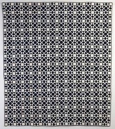 a black and white pattern on a wall