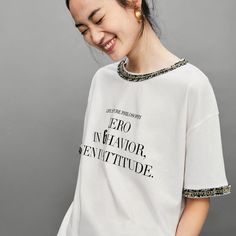 Only Available In Australia, Sold Out In The Us Chic White T-shirt For Office, Chic White T-shirt For Workwear, White Letter Print Top For Workwear, White Letter Print Top For Work, Boho Tees, Clothing Hacks, Zara Woman, Graphic Shirt, Zara Tops