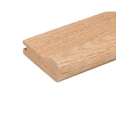 a close up of a wooden board on a white background