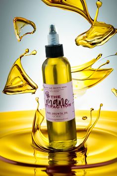 The Mane Attraction's Hair Growth Oil is an intense and stimulating blend of 100% all natural oils and herbs. This handmade oil is proven to help hair grow thicker and longer! It is great for all hair types and cultivated for both women and men. Our growth oil is 100% chemical and cruelty free. For the best results, follow and read all directions. Available Size: 4oz/120ml Directions: Shake well before use. Apply a generous amount of oil directly to the scalp and massage in. Use oil 4-5 times pe Stimulating Hair Growth, Herbal Hair Growth, Fine Mist Spray Bottle, Help Hair Grow, Hair Quiz, Hair Growth Serum, Herbal Hair, Oil Hair, Hair Affair