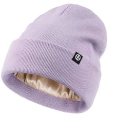 New Knitted Beanie Hat Lavender Purple With Soft Satin Feel Lining New In Package, Only Removed To Take Photos As Customer Requested To See The Hat Out Of The Packaging. Soft Lining Is Gentle On Hair! Bundle With Other Items In My Closet For Fabulous Savings On Shipping And Amazing Discount Deals On Bundles! Not On Poshmark? Use My Code: Marleymaggiemae To Receive A *$10 Credit From Poshmark When You Open A New Account. * Valid Only For First Time Purchase, My Code Works With Any Sellers Closet. Adjustable Purple Beanie For Winter, Adjustable Purple Casual Beanie, Adjustable Casual Purple Beanie, Casual Purple Knitted Beanie, Warm Purple Beanie For Winter, Warm Purple Winter Beanie, Casual Warm Purple Hat, Purple Warm Hats One Size Fits Most, Purple Warm Hats For Cold Weather