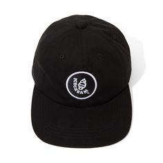 【アイスクリーム】エンブロイダリー ロゴ コットン キャップ Cotton Six-panel Hat With Logo, Cotton Dad Hat With Logo And Curved Bill, Black Cotton Fitted Hat For Streetwear, Adjustable Cotton Hat With Logo, Cotton Baseball Cap With Logo For Streetwear, Black Cotton Baseball Cap With Logo, Black Cotton Hats With Logo, Streetwear Dad Hat With Logo Patch, Black 5-panel Baseball Cap With Embroidered Logo