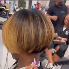 GlamFabHair on Instagram: "🔥🔥 Bob Life . . follow @glamfabhair_ for your daily hair inspiration . . .check out my story daily for more 😍 . . . . . . . . . . . . #boblife #atlhairstylist #quickweave #sewin #healthyhairjourney #blackhair #atlsilkpress #naturalhaircare #frontal #thecutlife #houstonhairstylist #atlantahair #voiceofhair #thecutlife #thechoppedmob #mobhair #silkpress #weaves #blackhairstyles #naturalhair #healthyhair #silkpressqueen #atlantahairstylist #protectivestyles #naturalha Fierce Hairstyles, Alopecia Hairstyles, Mom Hair, Short Bobs, Healthy Hair Journey, Mom Hairstyles, Nails 2024, Short Cut, Hair Nails