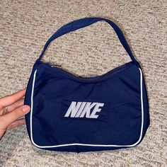 Vintage Nike Reworked Mini Shoulder Bag By Frankie Collective Never Used Reworked Bag, 2000s Bags, Nike 2000s, Nike Reworked, Bag Nike, Frankie Collective, Bags Vintage, Mini Shoulder Bag, Vintage Bags