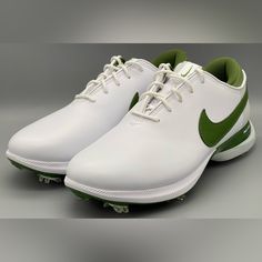 Nike Air Zoom Victory Tour 2 Golf 'White Treeline Green' Dj6569-102 Men Sz 8, Wmn Sz 9.5 New Without Box Shoes Will Ship The Same Business Day That Payment Is Received. Thanks For Looking. Classic White Low-top Golf Shoes, Nike White Sneakers With Vented Sides, White Nike Sneakers With Vented Sides, White Sneakers With Boost Midsole And Secure Fit, Summit White Lace-up Sneakers, Nike White Sneakers With Ortholite Insole, White Sneakers With Ortholite Insole And Round Toe, White Synthetic Tennis Sneakers, White Synthetic Sneakers With Vented Sides