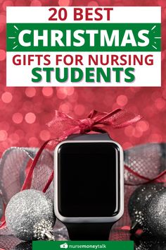 christmas gifts for nursing students with the title 20 best christmas gifts for nursing students