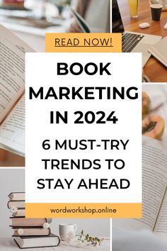 the words book marketing in 2021 6 must try to stay ahead