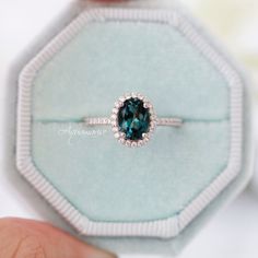 Iris London Blue Topaz Ring- Sterling Silver Blue Topaz Ring Sterling Silver, Morganite Ring Set, Cushion Cut Ring, London Blue Topaz Ring, Mohs Scale, Topaz Color, Sterling Silver Engagement Rings, Morganite Ring, Put A Ring On It