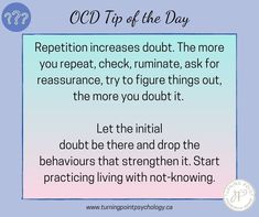 Scrupulosity Ocd, Psy Wallpaper, Ego Work, How To Overcome Ocd, Ocd Humor, Ocd Intrusive Thoughts, Ocd Quotes, Ocd Thoughts, Ocd Therapy