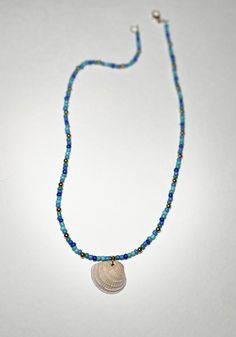 Kiaras necklace from obx 8$ Obx Kiara Necklaces, Kie Outerbanks Necklace, Kie Obx Jewelry, Outer Banks Kiara Necklaces, Blue Clay Bead Necklace, Clay Bead Necklace, Jun 2023, Clay Bead, Clay Beads