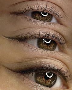 Tattooed Eyeliner Before And After, Eyeliner Tattoo Before And After, Permanent Eyeliner Before And After, Eyeliner Pencil Looks, Smokey Winged Eyeliner