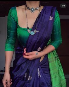 Cotton Sarry Blouse Designs, Trendy Blouse Designs For Silk Sarees, Saree Jewellery