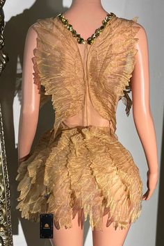 Lion Dress, Angel Brinks, Bandage Top, Eagle Dress, Creative Photoshoot, Creative Photoshoot Ideas, Theme Dress, Dress Birthday, Prom Dress Shopping