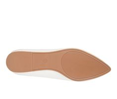 Step into elegant style with the Renzo flat by Journee Collection. These flats feature jeweled clusters on a pointed toe style which compliments the sleek silhouette. Padded insoles create a comfortable fit to complete the design. Faux leather upper,Slip-on entry,Approx. 1/2 inch heel,Classic pointed toe,Padded insole for added comfort,Synthetic outsole,Gemstone cluster accent for added flair | Women's Journee Collection Renzo Flats in Ivory Size 10 Medium Slip-on Pointed Toe Synthetic Flats, Pointed Toe Flats For Work With Branded Insole, Formal Flats With Ortholite Insole, Slip-on Pointed Toe Flats With Synthetic Material, Slip-on Pointed Toe Synthetic Ballet Flats, Slip-on Synthetic Pointed Toe Ballet Flats, Pointed Toe Synthetic Flats With Removable Insole, Slip-on Synthetic Ballet Flats With Pointed Toe, Synthetic Slip-on Ballet Flats With Pointed Toe