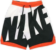 White Athletic Shorts For Basketball Season, Collegiate White Bottoms For Sports Events, White Athleisure Basketball Bottoms, White Athleisure Athletic Shorts For Basketball, White Sports Bottoms With Letter Print, Sports Bottoms With White Letter Print, White Gym Shorts With Letter Print, White Summer Basketball Bottoms, White Moisture-wicking Basketball Bottoms