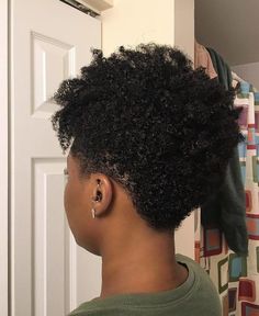 Natural Haircut Styles, Tapered Natural Hair Cut, Tapered Afro