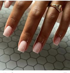 Pin by taya on Nails | Blush nails, Pink acrylic nails, Short square acrylic nails Work Nails, Blush Nails, Classy Acrylic Nails, Short Square Acrylic Nails, Acrylic Nails Coffin Short, Short Acrylic Nails Designs, Pink Acrylic Nails, Neutral Nails, Square Acrylic Nails