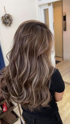 Highlights Brown Hair Balayage, Hairstyles For Layered Hair, Blonde Hair Inspiration