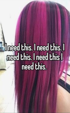 Coloured Bangs, Dracula Hair, Pink Skunk Hair, Skunk Hair, Dyed Hair Inspiration, Hair Aesthetic, Hair Stylies, Color Inspo