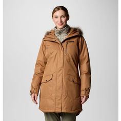 Winter just got better. This long jacket blocks out light snow and keeps you warm with tough water-resistant fabric, thermal-reflective lining, and synthetic down insulation. Parka Jacket Women, Mountain Jacket, Womens Parka, Vest Shirt, Long Jacket, Holiday Deals, Columbia Sportswear, Sportswear Women, Friday Sale