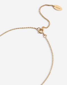 Find DOLCE & GABBANA Necklace With Good Luck Charm on Editorialist. Gold 18 Kt. Length. 29 + 5 + 5 cm adjustable Made in Italy Shell Charm Necklace, Gold G, Rosary Necklace, Luck Charm, Gold Charm Necklace, Luck Charms, Jewelry Gold, Gemstone Necklace, Charm Jewelry